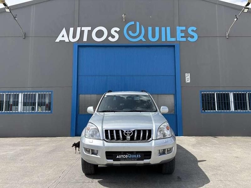 Plateado Usado 2006 Toyota Land Cruiser SUV | 22.900 € (Precio justo) - Imagen 1/4
