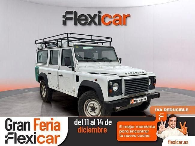Blanco Usado 2016 Land Rover Defender Familiar | 27.490 € (Super precio) - Imagen 1/4