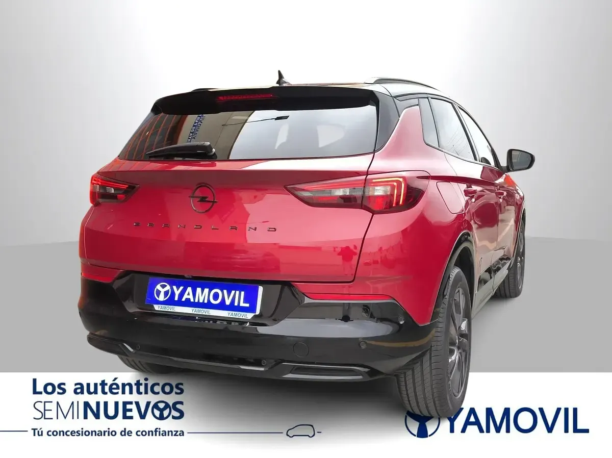 Usado Opel Grandland X S 130 CV (95 kW) 2023 Rojo SUV