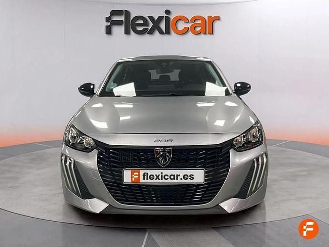 Usado Peugeot 208 Active 100 CV (73 kW) 2024 Gris Utilitario