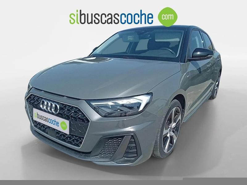 Usado Audi A1 Sportback 110 CV (80 kW) 2023 Gris/plata Utilitario