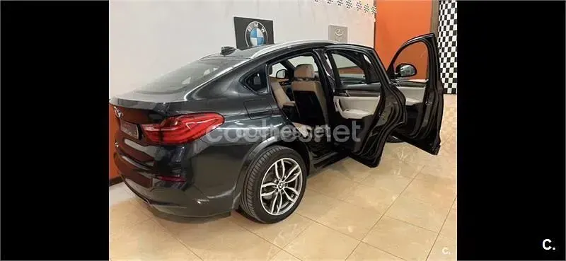 Usado BMW X4 258 CV (189 kW) 2014 Negro SUV