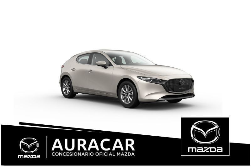 Blanco Nuevo 2025 Mazda 3 Prime-Line Berlina | 28.390 € (Buen precio) - Imagen 1/4
