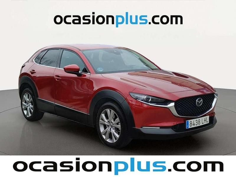 Usado Mazda CX-30 122 CV (89 kW) 2020 Rojo SUV