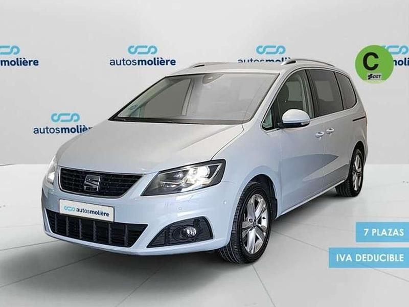 Gris Usado 2022 Seat Alhambra XCELLENCE Monovolumen | 20.809 € (Precio justo) - Imagen 1/4
