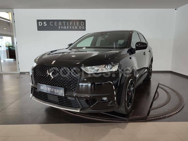 Negro Usado 2022 DS Automobiles DS7 Crossback Performance SUV | 29.400 € (Caro) - Imagen 1/4