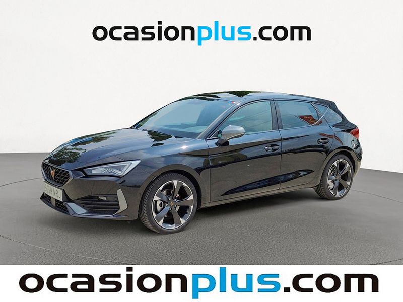 Negro Usado 2024 Cupra Leon Utilitario | 27.228 € (Un poco caro) - Imagen 1/4