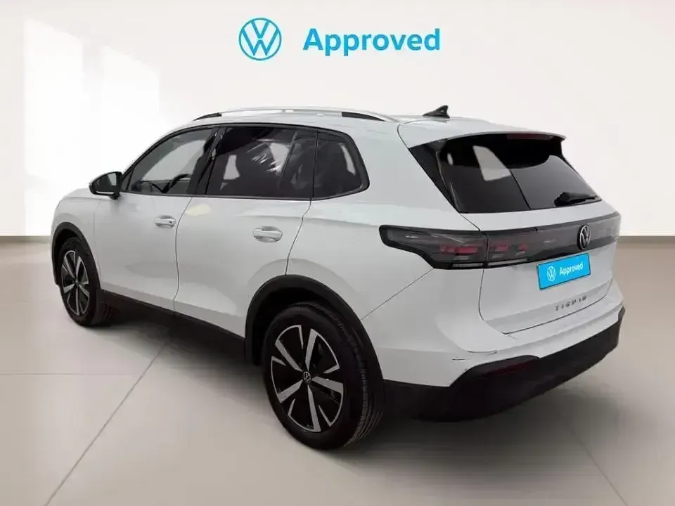 Usado VW Tiguan 150 CV (110 kW) 2025 Blanco SUV