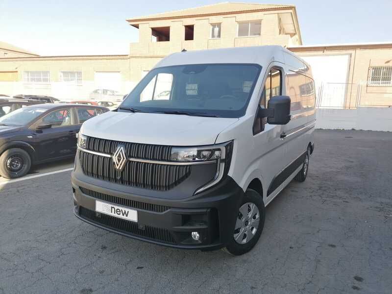 Blanco Nuevo 2025 Renault Master Van | 44.500 € (Un poco caro) - Imagen 1/4
