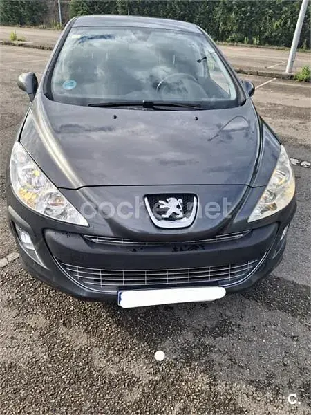 Usado Peugeot 308 Sport 120 CV (88 kW) 2007 Gris / plata Utilitario