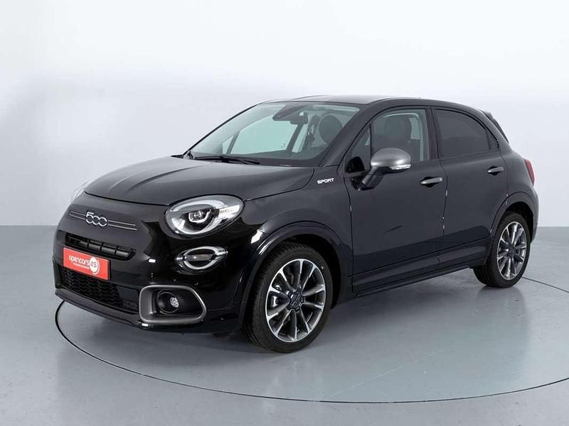 Negro Nuevo 2024 Fiat 500X Sport SUV | 21.000 € (Precio justo) - Imagen 1/4