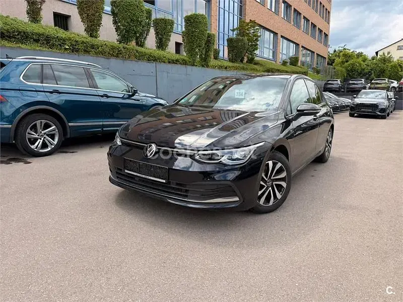 Usado VW Golf VIII Style 150 CV (110 kW) 2023 Negro Berlina
