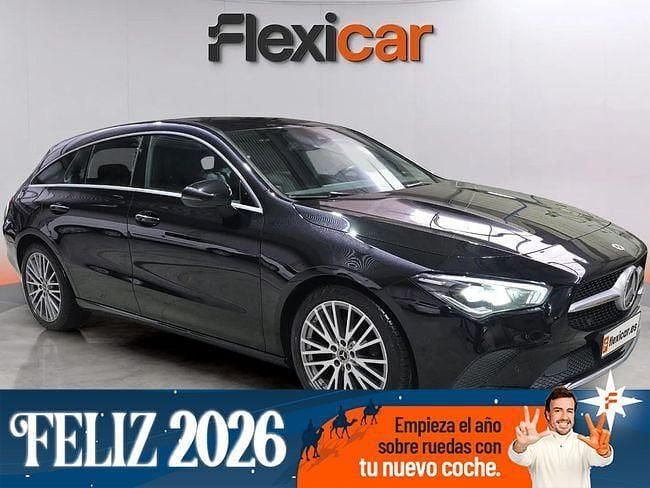 Negro Usado 2020 Mercedes CLA220 Shooting Brake Familiar | 24.990 € (Super precio) - Imagen 1/4