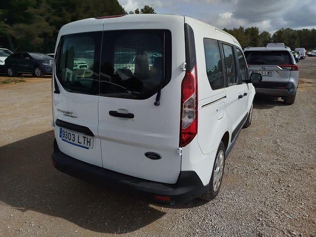 Usado Ford Transit Connect Trend 100 CV (73 kW) 2021 Blanco Monovolumen