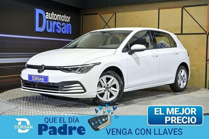 Usado VW Golf VIII 116 CV (85 kW) 2021 Blanco Utilitario