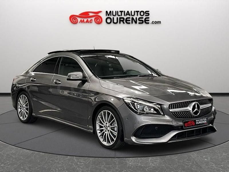 Usado Mercedes CLA220 190 CV (139 kW) 2019 Gris / plata Berlina
