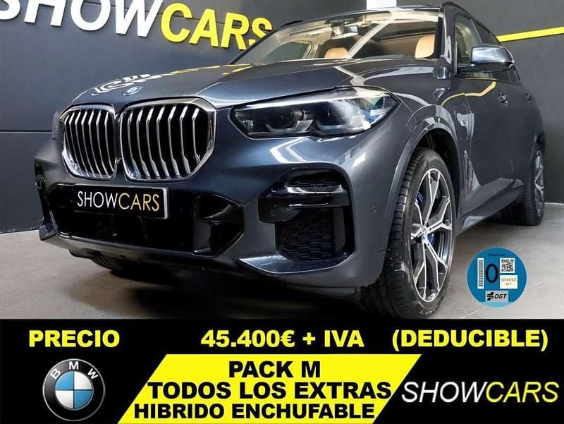 Gris Usado 2022 BMW X5 Comfort Edition SUV | 44.400 € - Imagen 1/4