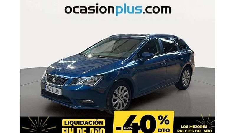 Azul Usado 2016 Seat Leon ST Style Familiar | 10.602 € (Buen precio) - Imagen 1/4