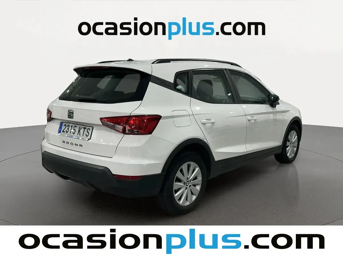 Usado Seat Arona Ecomotive 116 CV (85 kW) 2019 Blanco SUV