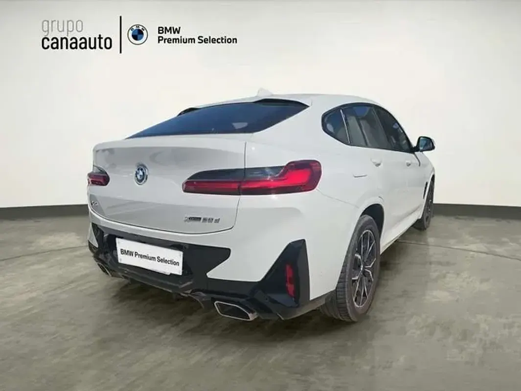 Usado BMW X4 xLine 190 CV (139 kW) 2024 Blanco SUV