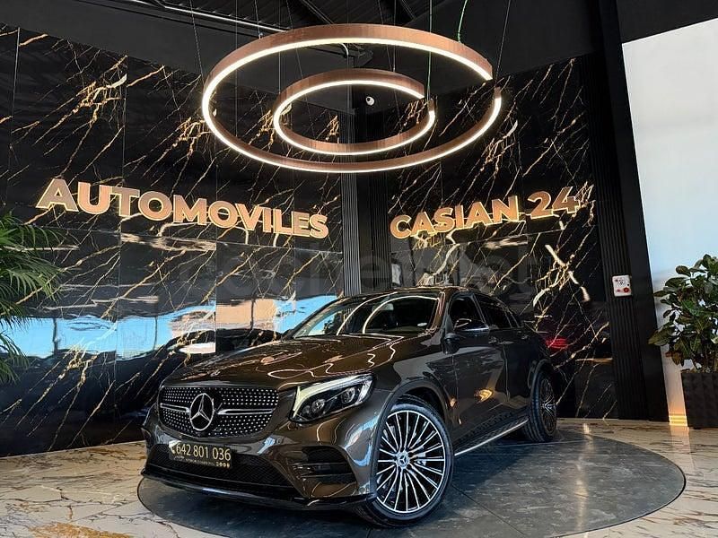 Usado Mercedes GLC250 204 CV (150 kW) 2018 Marrón Coupe