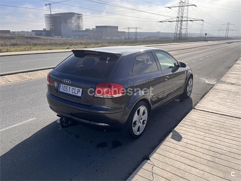 Usado Audi A3 Ambition 140 CV (102 kW) 2003 Negro Berlina