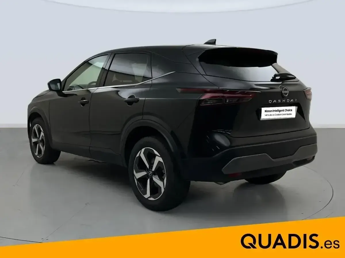 Usado Nissan Qashqai N-Connecta 158 CV (116 kW) 2024 Negro SUV