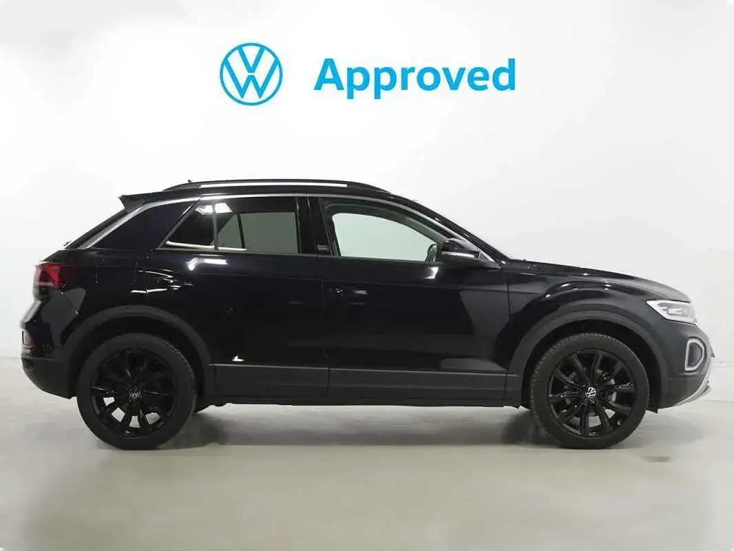 Usado VW T-Roc 150 CV (110 kW) 2023 Negro SUV