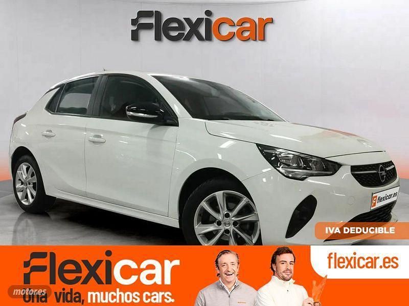 Blanco Usado 2021 Opel Corsa Edition Berlina | 10.690 € (Buen precio) - Imagen 1/4