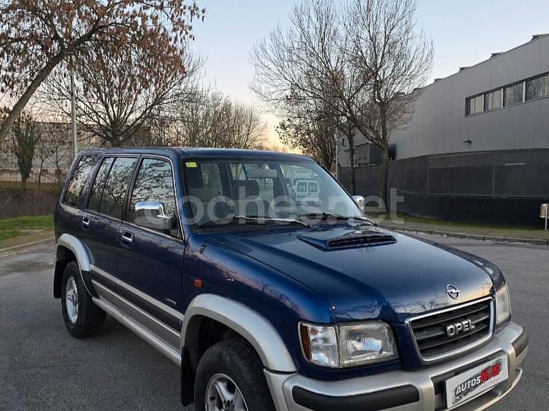 Usado Opel Monterey Limited 159 CV (116 kW) 1999 Azul SUV