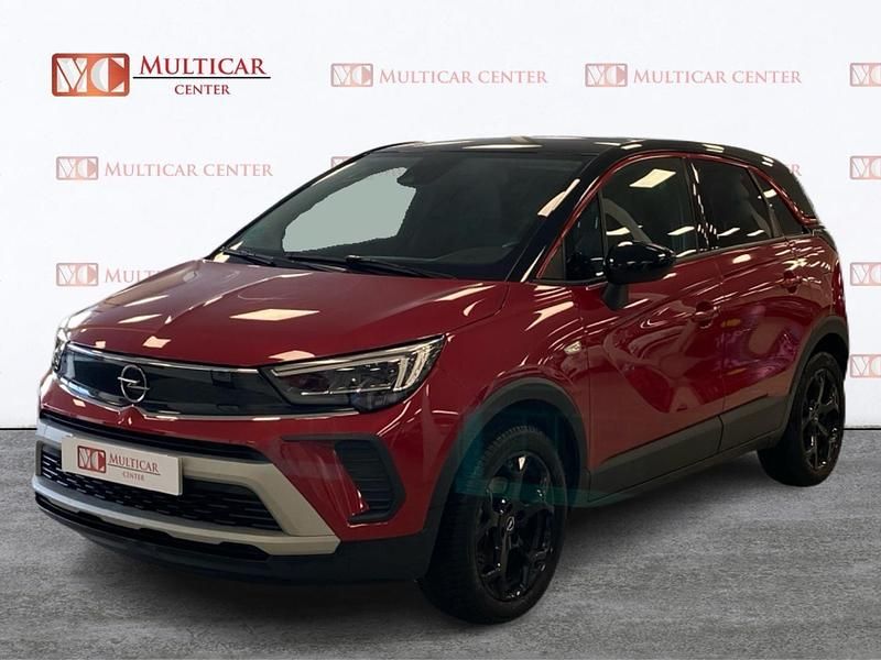 Rojo Usado 2022 Opel Crossland X GS Line SUV | 11.990 € (Buen precio) - Imagen 1/4
