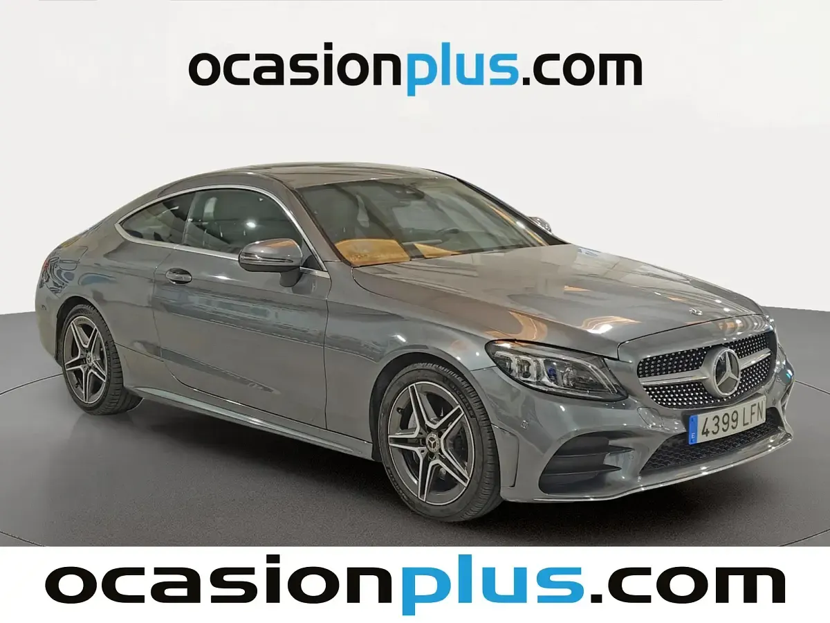 Usado Mercedes 300 AMG 258 CV (189 kW) 2020 Gris Coupe