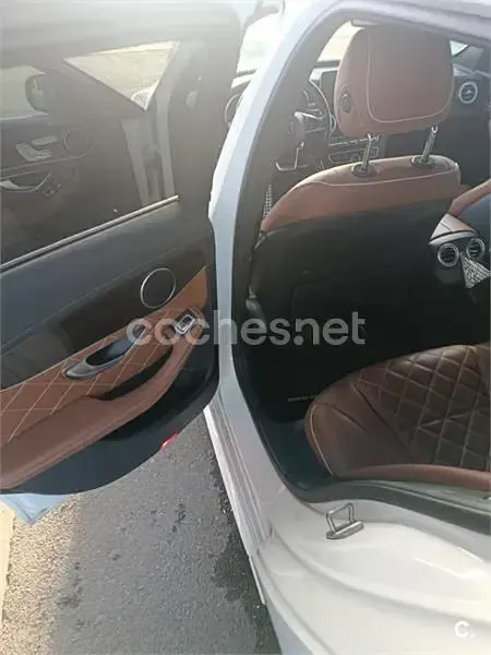 Usado Mercedes C43 AMG 367 CV (269 kW) 2016 Blanco Familiar