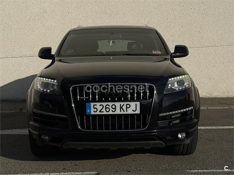 Usado Audi Q7 240 CV (176 kW) 2009 Negro SUV