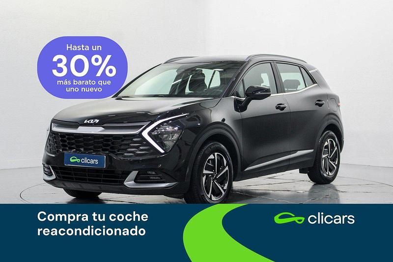 Negro Usado 2024 Kia Sportage SUV | 23.490 € (Buen precio) - Imagen 1/4