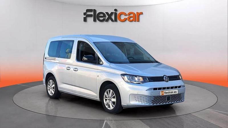 Usado VW Caddy Life 140 CV (102 kW) 2021 Gris Monovolumen
