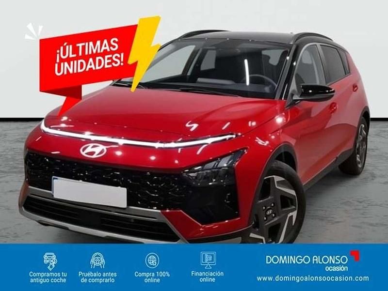 Ny Hyundai Bayon 101 HK (74 kW) 2025 Sort SUV