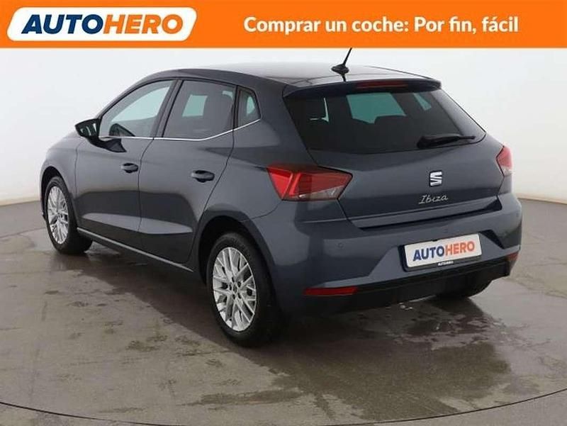 Usado Seat Ibiza 116 CV (85 kW) 2025 Gris Utilitario