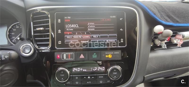 Blanco Usado 2018 Mitsubishi Outlander P-HEV SUV | 18.900 € (Precio justo) - Imagen 1/4