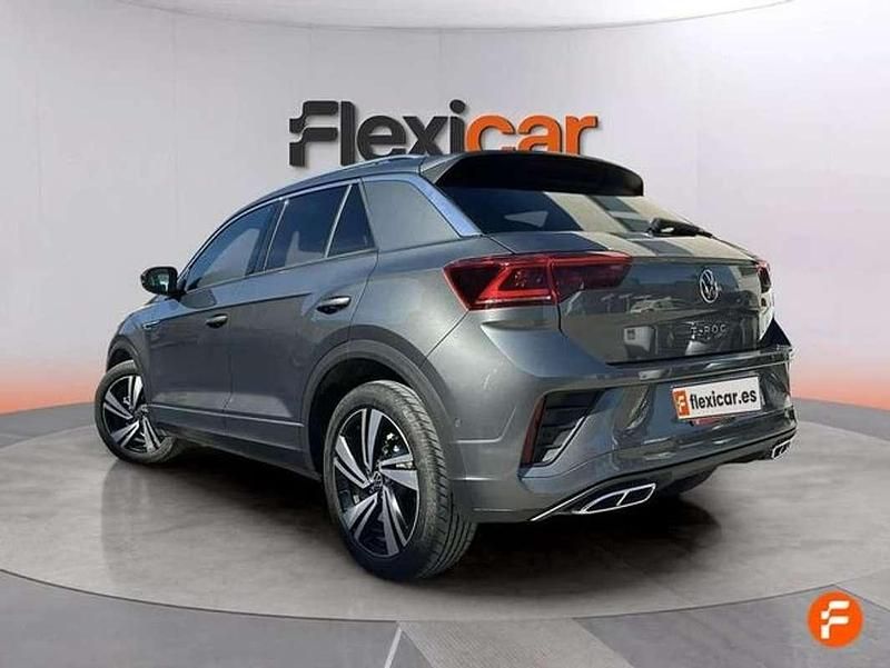Usado VW T-Roc R-line 150 CV (110 kW) 2025 Negro SUV