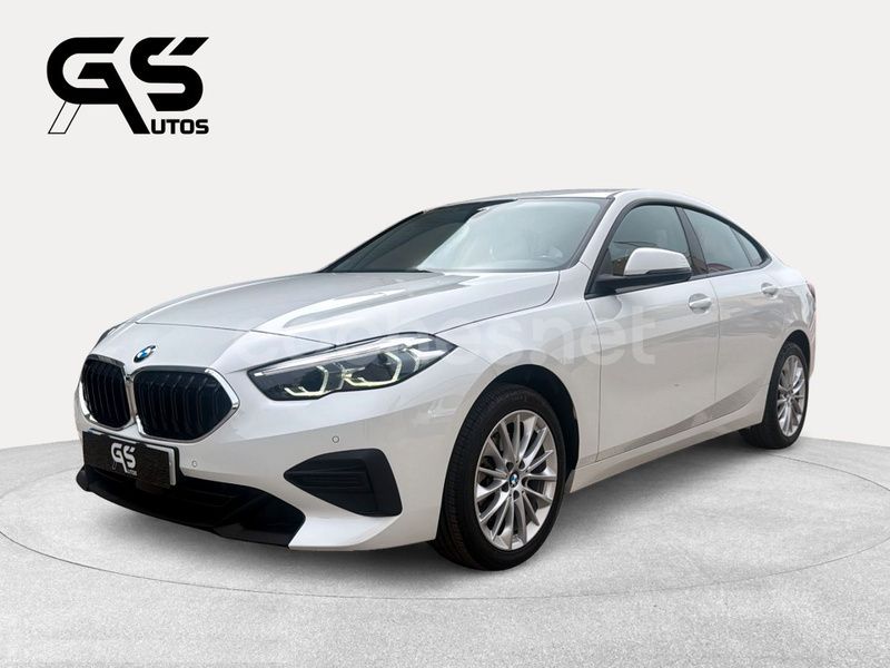 Gris / plata Usado 2023 BMW 218 Coupe | 24.999 € (Buen precio) - Imagen 1/4