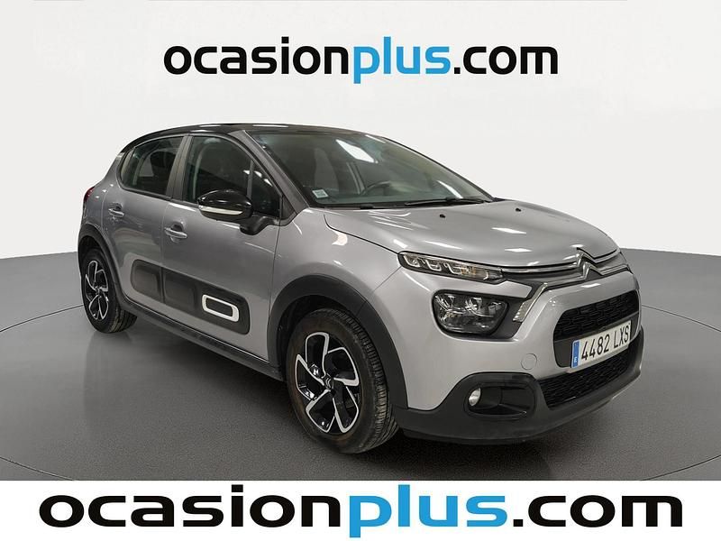 Usado Citroën C3 Feel 83 CV (61 kW) 2022 Gris plata SUV