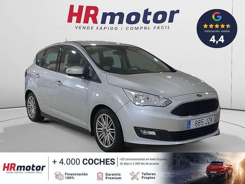 Usado Ford C-MAX Trend+ 126 CV (92 kW) 2017 Gris Monovolumen