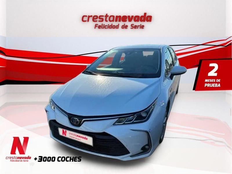 Blanco Usado 2020 Toyota Corolla Active Berlina | 21.990 € (Un poco caro) - Imagen 1/3