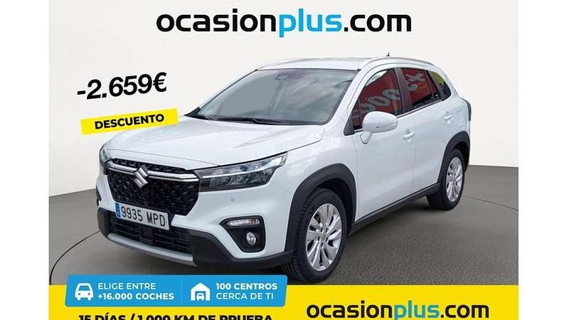 Blanco Usado 2024 Suzuki SX4 SUV | 18.667 € (Precio justo) - Imagen 1/4