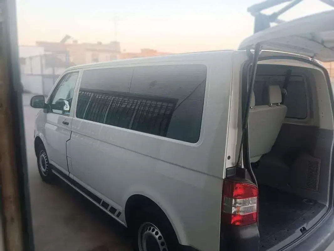 Usado VW T5 Pro 84 CV (61 kW) 2014 Blanco Van