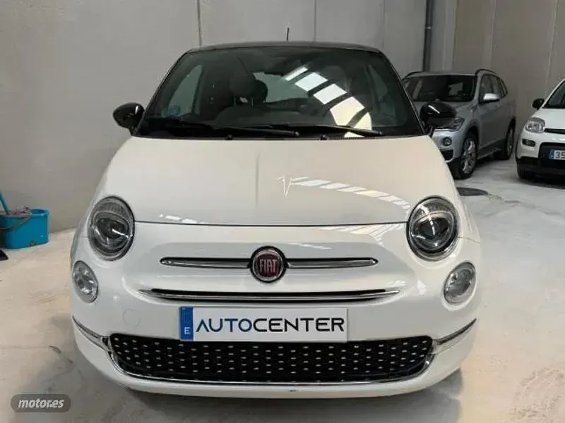 Usado Fiat 500 Dolcevita 69 CV (50 kW) 2022 Blanco Berlina