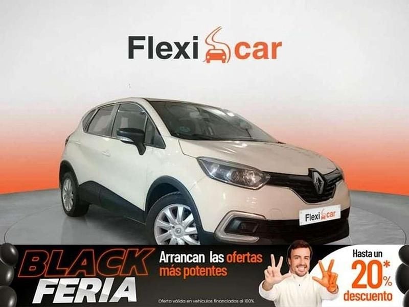 Beige Usado 2019 Renault Captur Life SUV | 10.890 € (Precio justo) - Imagen 1/4