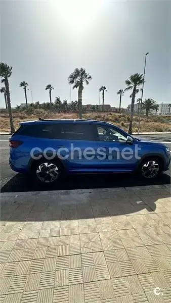 Usado Skoda Kodiaq SportLine 150 CV (110 kW) 2025 Azul SUV
