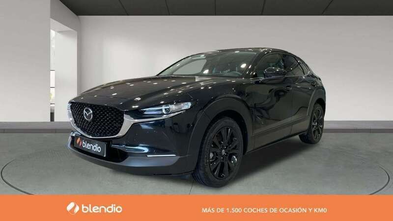 Negro Nuevo 2025 Mazda CX-30 Homura-Line SUV | 28.336 € (Precio justo) - Imagen 1/4
